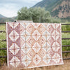 Laura's Log Cabin Quilt Kit Boxed with Evening on the Prairie by Modern Prairie | KT-16740