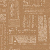 TYPE/ography Maple Yardage by Lori Holt of Bee in My Bonnet for Riley Blake Designs | C16850-MAPLE