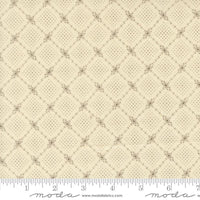 PRESALE Butternut and Sage Autumn Trellis Cream Earth Yardage by Fig Tree & Co for Moda Fabrics | 35448 11