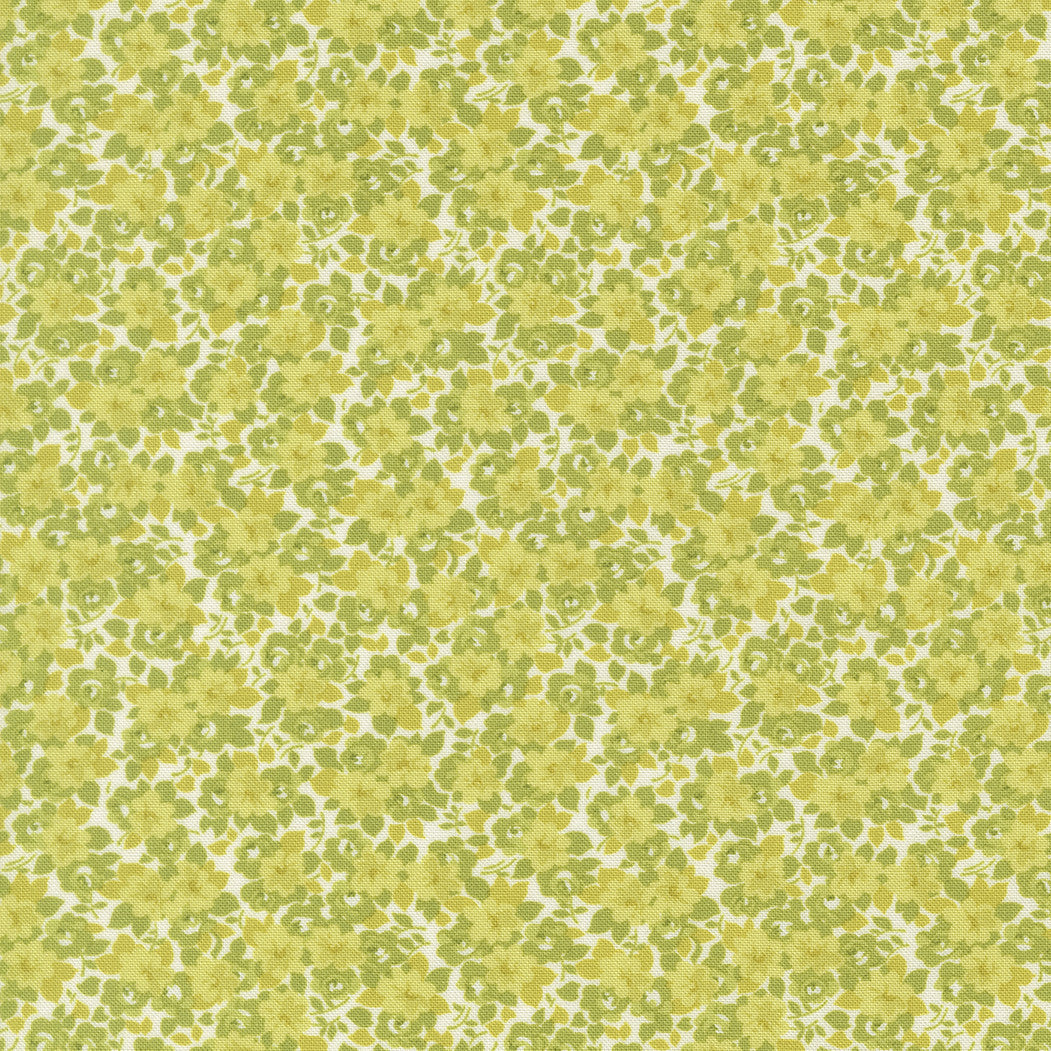 Summers End Meadow Grass Yardage by Fig Tree & Co for Moda Fabrics | 35436 28