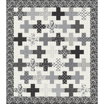 Connection Custom Quilt Kit Featuring Midnight Meadow by My Mind's Eye for Riley Blake Designs | Quilt Size 64" x 63"