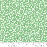 Portofino Olive Branch Azure Yardage by Fig Tree & Co for Moda Fabrics | 35393 20