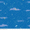 PRESALE Forever Neverland Pixie Dust Sapphire Yardage by Jill Howarth for Riley Blake Designs | C15905-SAPPHIRE