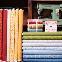 Sallys Stitches Layer Cake 10" by Betsy Chutchian for Moda Fabrics | 31710LC