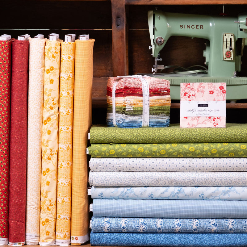 Sallys Stitches Layer Cake 10" by Betsy Chutchian for Moda Fabrics | 31710LC
