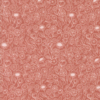 PRESALE Garden Glam Flower Doodles Rose Water Yardage by Lella Boutique for Moda Fabrics | 5272 14