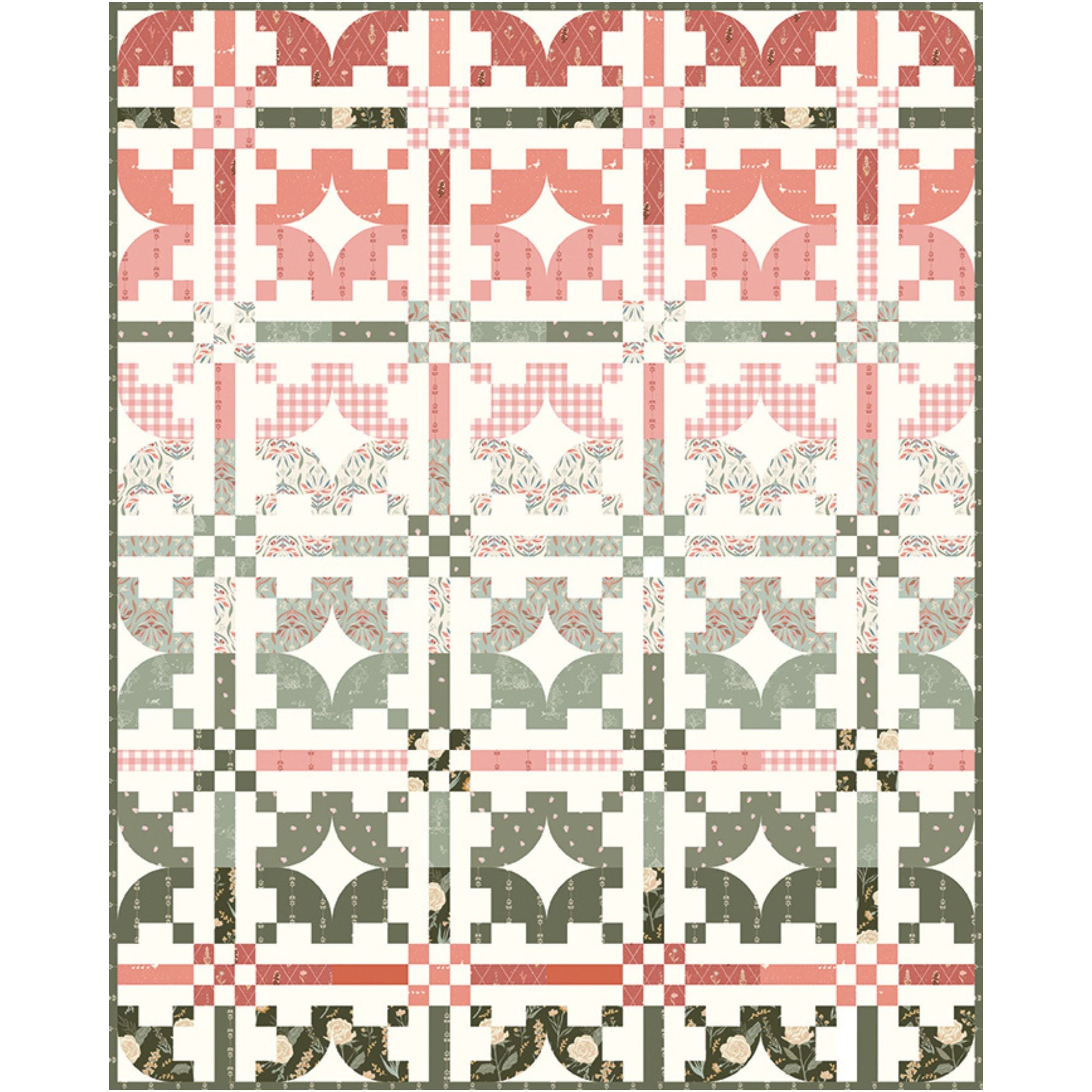 PRESALE Nebula Quilt Kit Boxed With Hedgerow Haven by Amber Elliot for Riley Blake Designs | KT-18180