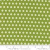 PRESALE Raspberry Summer Dots Fresh Grass Yardage by Sherri & Chelsi for Moda Fabrics | 37692 18