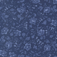 PRESALE Blueprint Vineyard Navy Yardage by Camille Roskelley for Moda Fabrics | 55338 16