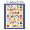 Five by Seven Custom Quilt Kit With American Jane Pindots by American Jane for Riley Blake Designs | Size 72" x 90"