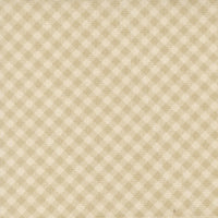 PRESALE My Secret Garden Garden Gingham Cloud Natural Yardage by Stacy Iest Hsu for Moda Fabrics | 20987 11
