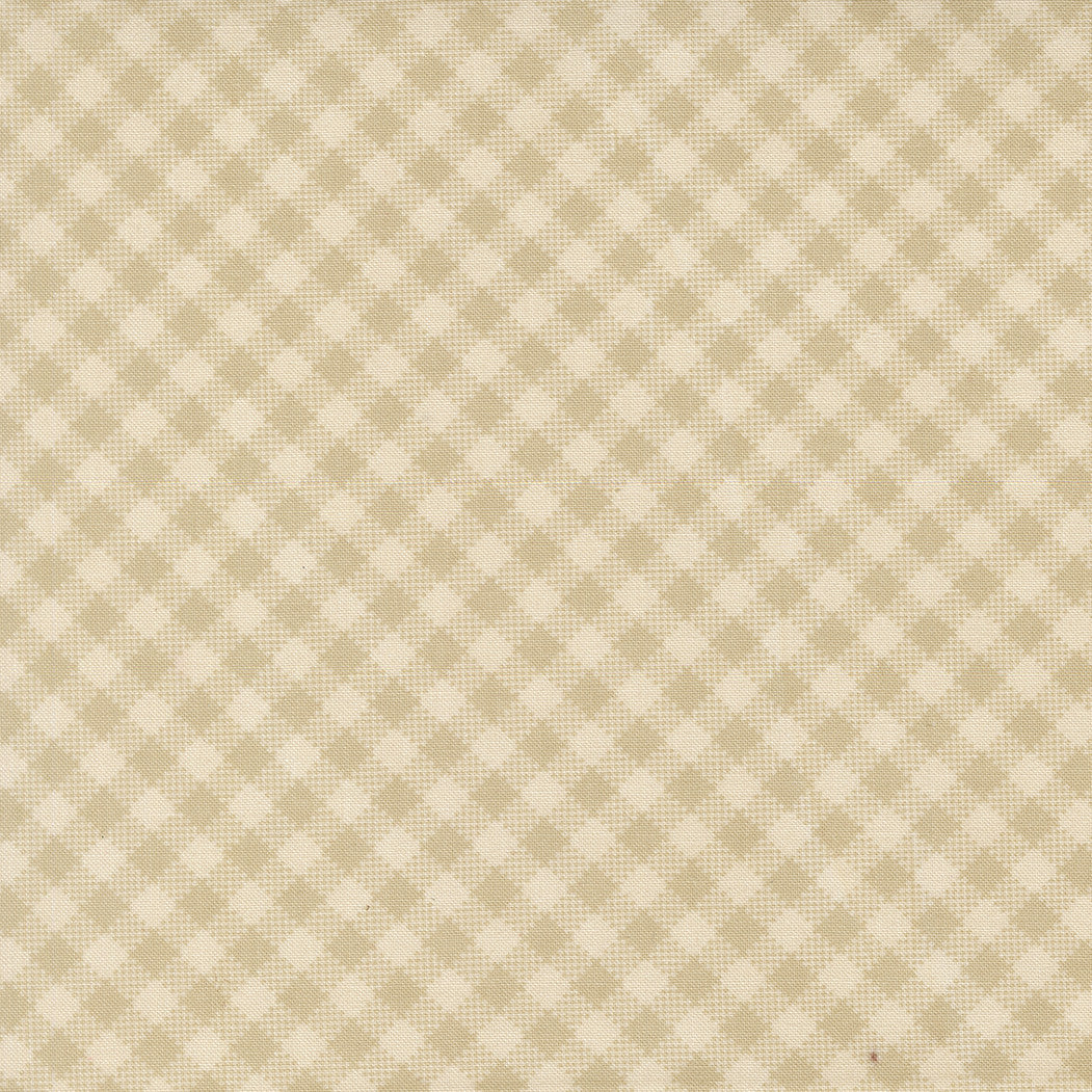 PRESALE My Secret Garden Garden Gingham Cloud Natural Yardage by Stacy Iest Hsu for Moda Fabrics | 20987 11