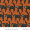 Home Sweet Haunt Little Black Cat Rust Yardage by Stacy Iest Hsu for Moda Fabrics | 20915 13