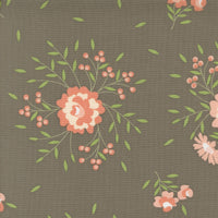 Abloom Springtime Rose Slate Yardage by Corey Yoder for Moda Fabrics | 5 Yard Backing | 29210 19