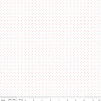 American Jane Pindots Red on White by American Jane for Riley Blake Designs | C845-RED