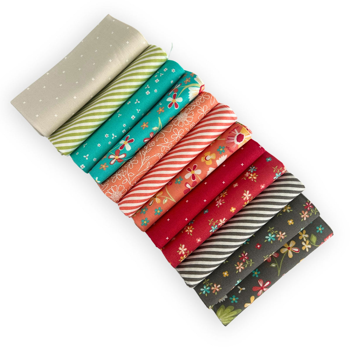 Fat Quarter Bundle | In the Garden by Corey Yoder for Moda Fabrics  | Curated Bundle | 12 Fat Quarters