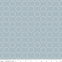 Independence 13 Colonies Blue Yardage by the RBD Designers for Riley Blake Designs | C17336-BLUE