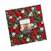 PRESALE Berry And Pine Layer Cake 10" by Lella Boutique for Moda Fabrics | 42 Precut 10" Squares | 5240LC
