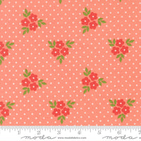 PRESALE Poinsettia and Pear Bouquet Carnation Yardage by Sherri & Chelsi for Moda Fabrics | 37712 15