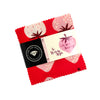PRESALE Strawberry Mini Charm Pack by Kimberly Kight for Ruby Star Society | 42 Precut 2.5" Squares | RS3084MC