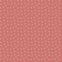Mary Catherine Flower Dots Faded Red Yardage by Amy Smart for Riley Blake Designs | C16705-FADEDRED