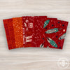 321 Blast Off Galaxy Custom Fat Quarter Bundle Mars Saturn by Stacy Iest Hsu for Moda Fabrics | 5 Fat Quarters