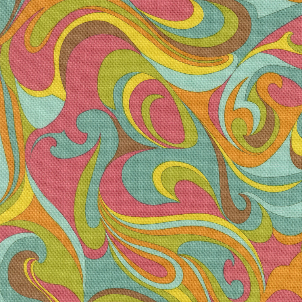 Happy Daze Sweetie Yardage by Chloe’s Closet for Moda Fabrics | 33844 13