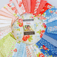 PRESALE Rosie Layer Cake 10" by Fig Tree & Co for Moda Fabrics | 42 Pcs | 35420LC