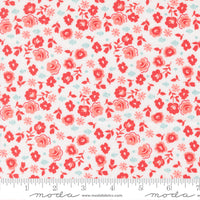 PRESALE Delightfully Yours Floral Cloud Gerani by Sherri & Chelsi for Moda Fabrics | 37706 21