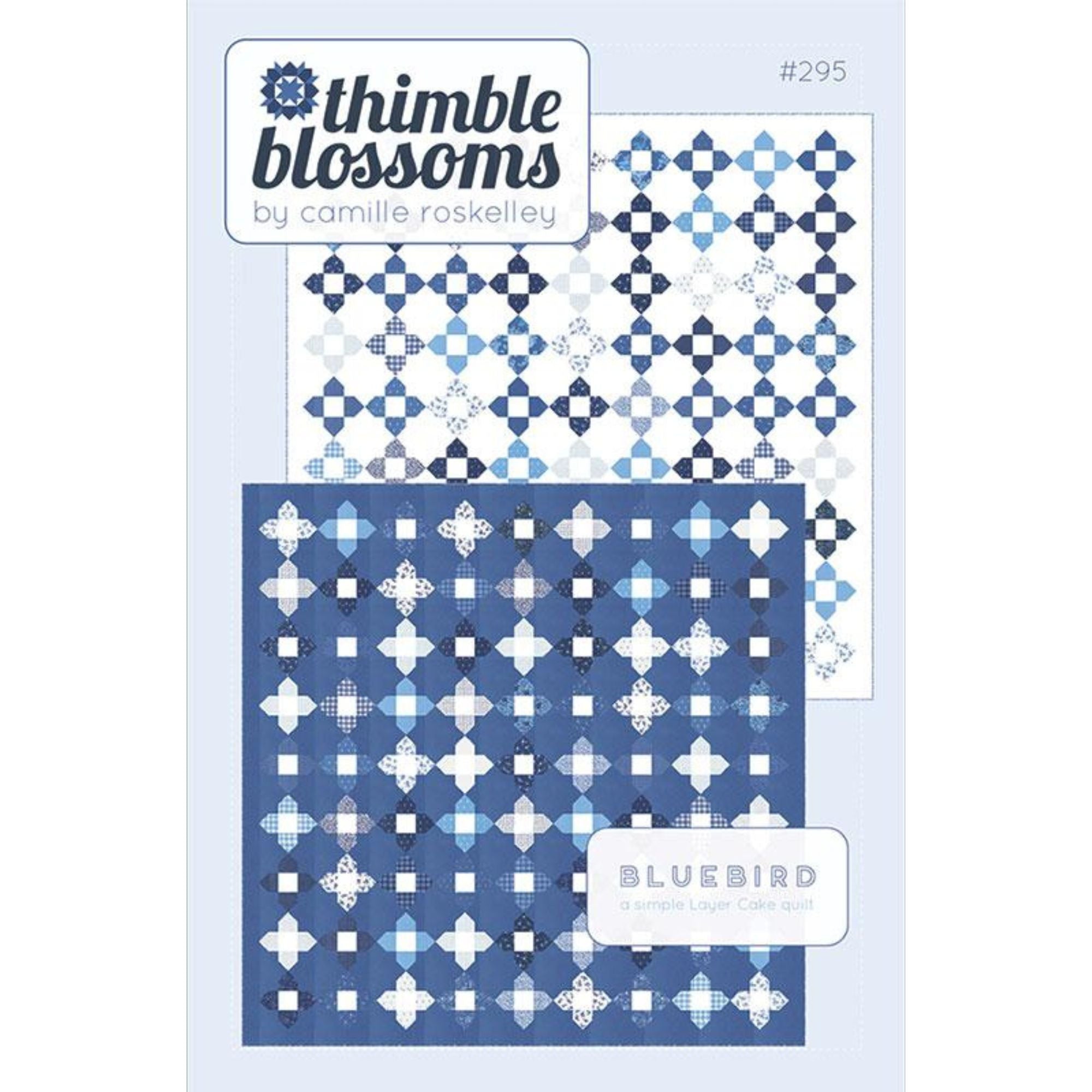 Bluebird Quilt Pattern by Thimble Blossoms | TB 295