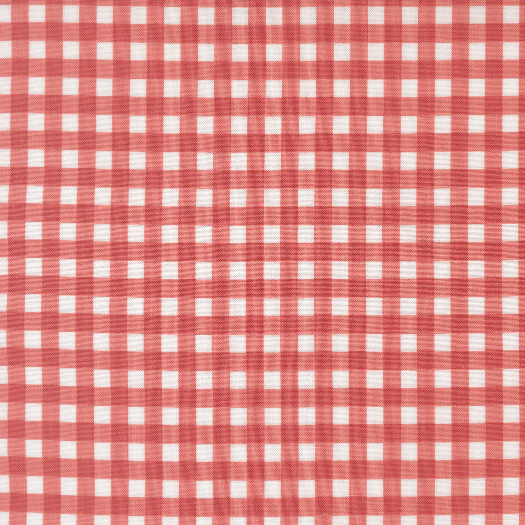 PRESALE Fruit Salad Gingham Flamingo Yardage by Corey Yoder for Moda Fabrics | 29245 12