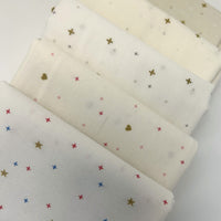 Sparkler Custom Fat Quarter Bundle Low Volume by Melissa Mortenson for Riley Blake Designs | 5 FQs | Curated Bundle