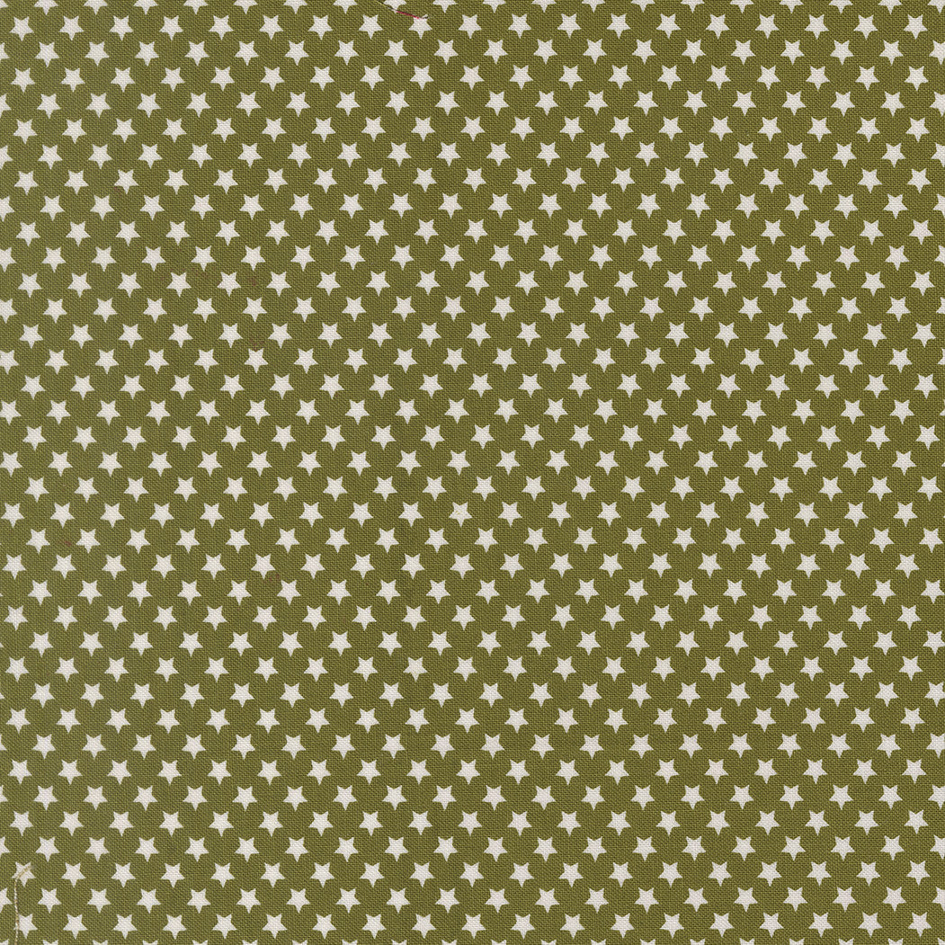 PRESALE Chilly Star Bright Pine Yardage by Sweetwater for Moda Fabrics | 55714 23