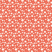 Sunsetridge Flowers Rouge Yardage by Minki Kim for for Riley Blake Designs | C15732-ROUGE