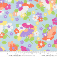PRESALE Joysome Flower Fields Frost Yardage by Corey Yoder for Moda Fabrics | 29250 21
