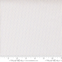 PRESALE Gathered Bon Bons Snowgoose Lavender Yardage by Jen Kingwell for Moda Fabrics | 18300 11