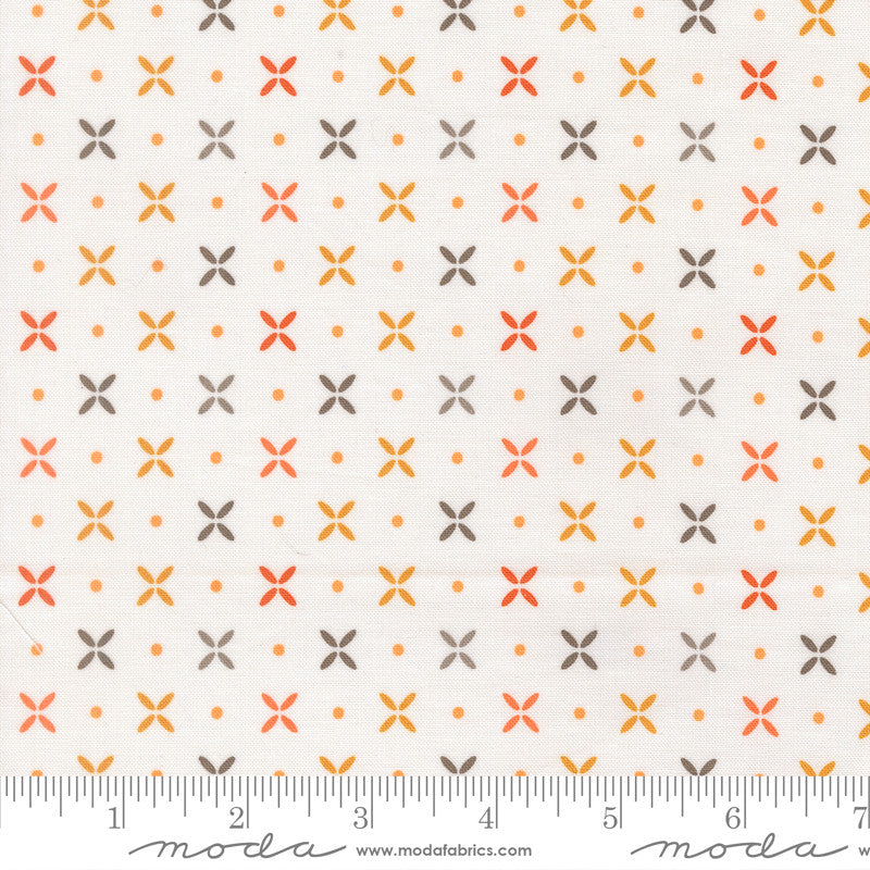 PRESALE Birch and Willow Orange Peel Cloud Yardage by Sherri & Chelsi for Moda Fabrics | 37724 11