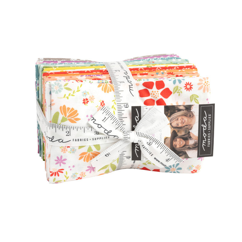 Laguna Sunrise Fat Eighth Bundle by Sherri & Chelsi for Moda Fabrics | 36 Precut Pieces | 37680F8