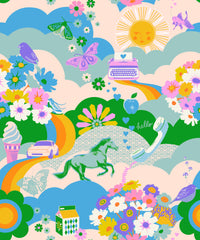 PRESALE Best Day Ever Verdant Yardage by Melody Miller for Ruby Star Society | RS0103 13