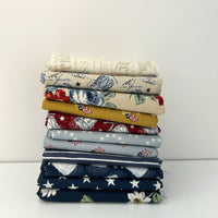Independence Custom Fat Quarter Bundle by the RBD Designers for Riley Blake Designs | 11 FQs | Curated Bundle