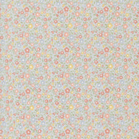 PRESALE Handmade Sweetness Bitty Blossoms Sky Yardage by Heather Briggs of My Sew Quilty Life for Moda Fabrics | 31791 22