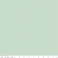 PRESALE Mary Catherine Gingham Sage Yardage by Amy Smart for Riley Blake Designs | C16706-SAGE