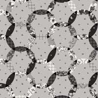 PRESALE Ink & Ivory Cheater Print Gray Yardage by the RBD Designers for Riley Blake Designs | C16916-GRAY
