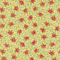 PRESALE Bloomsberry Marylebone Buttermilk Yardage by Camille Roskelley for Moda Fabrics | 55353 12