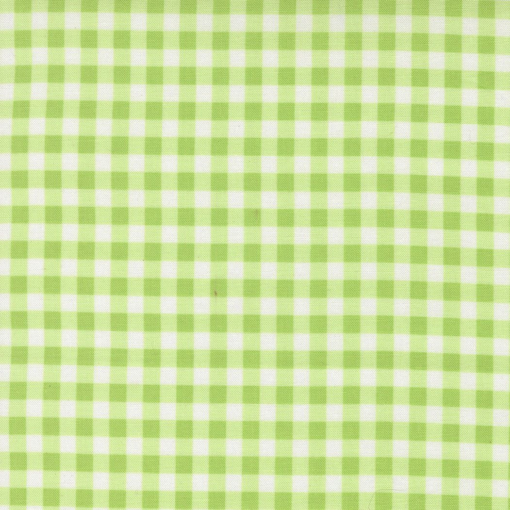 Fruit Salad Gingham Lime Yardage by Corey Yoder for Moda Fabrics | 29245 19