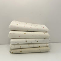 Sparkler Custom Fat Quarter Bundle Low Volume by Melissa Mortenson for Riley Blake Designs | 5 FQs | Curated Bundle