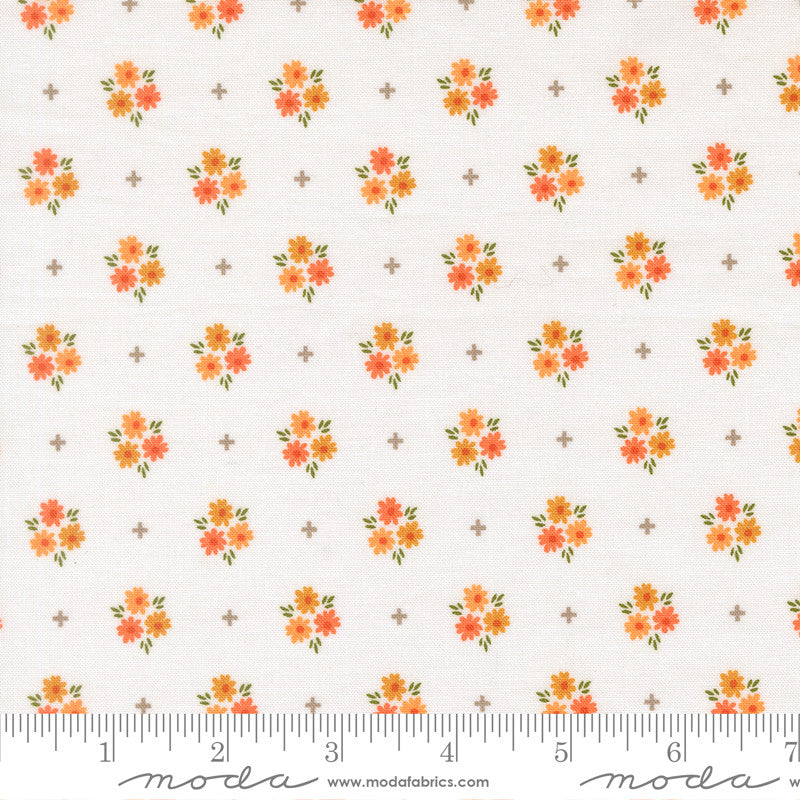 PRESALE Birch and Willow Blooms Cloud Yardage by Sherri & Chelsi for Moda Fabrics | 37722 11