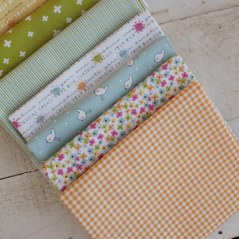 Shine Fat Quarter Bundle by Sweetwater for Moda Fabrics | 32 Precut Fat Quarters | 55670AB