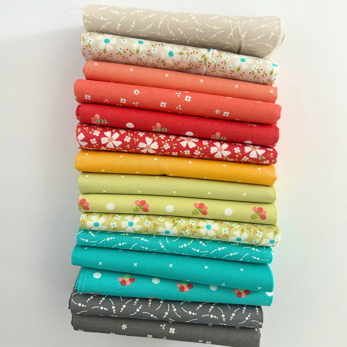 Fat Quarter Bundle | In the Garden by Corey Yoder for Moda Fabrics  | Curated Bundle | 15 Fat Quarters