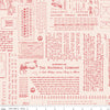 PRESALE TYPE/ography Background Schoolhouse Yardage by Lori Holt of Bee in My Bonnet for Riley Blake Designs | C16851-SCHOOLHOUSE